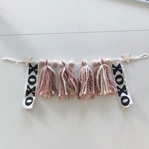 Valentine’s Day (or anytime) tassel